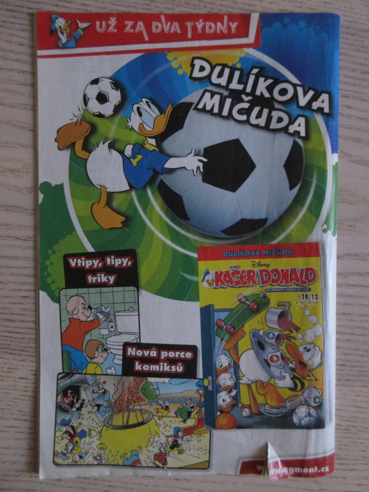 KAČER DONALD, 18/12, KOMIKS, DISNEY