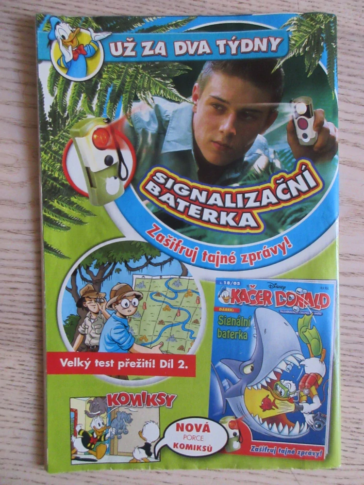 KAČER DONALD, 17/05, KOMIKS, DISNEY