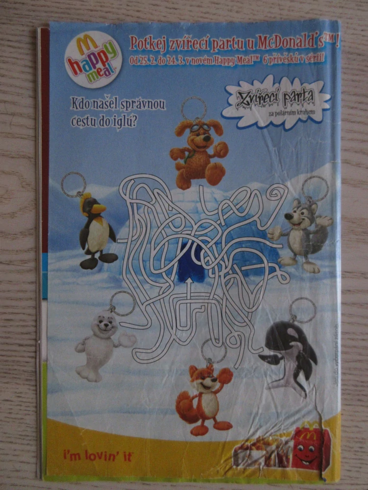 KAČER DONALD, 6/05, KOMIKS, DISNEY