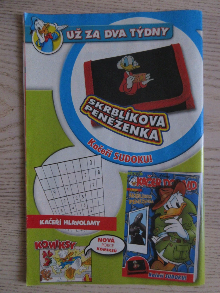 KAČER DONALD, 7/06, KOMIKS, DISNEY