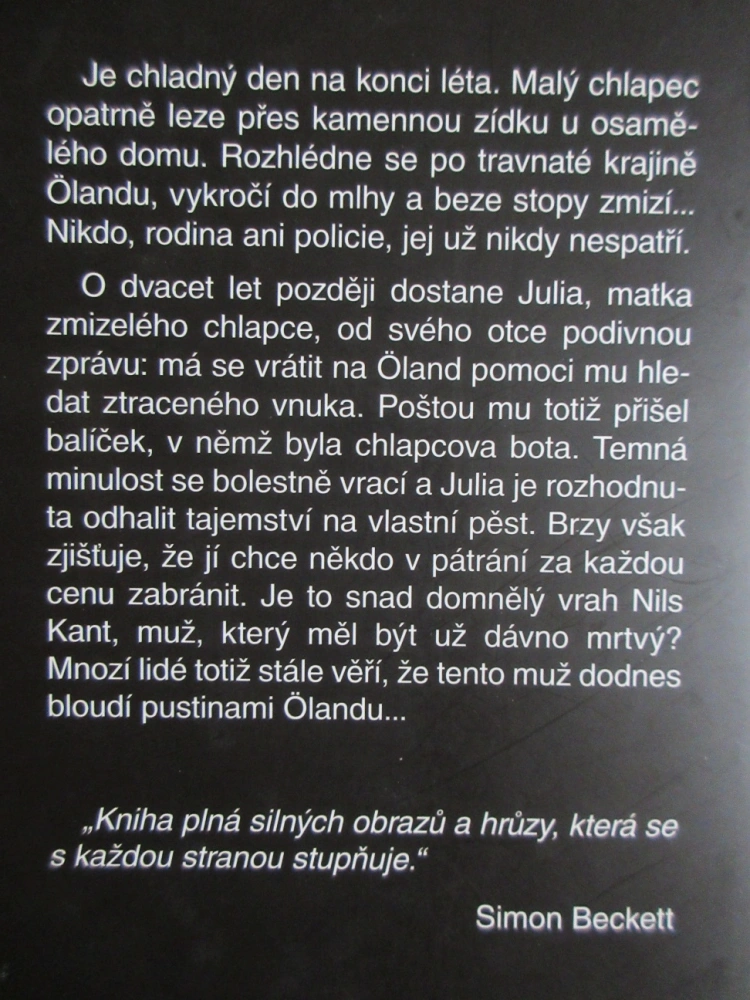 MLHY ÖLANDU, JOHAN THEORIN, **an