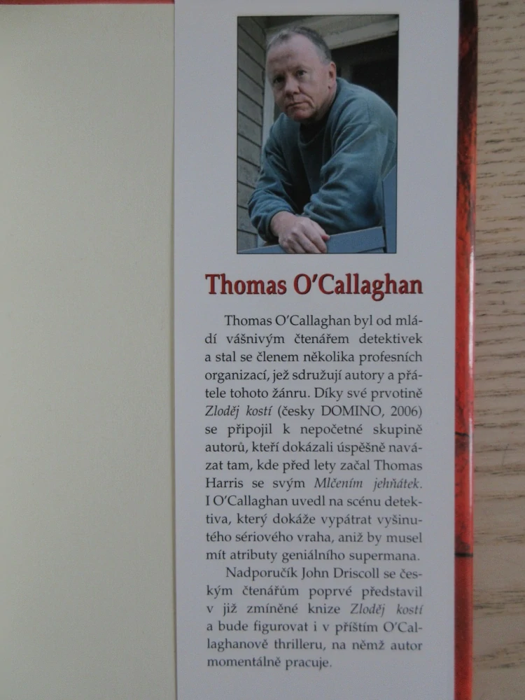 TICHÝ KŘIK, THOMAS O'CALLAGHAN, **an