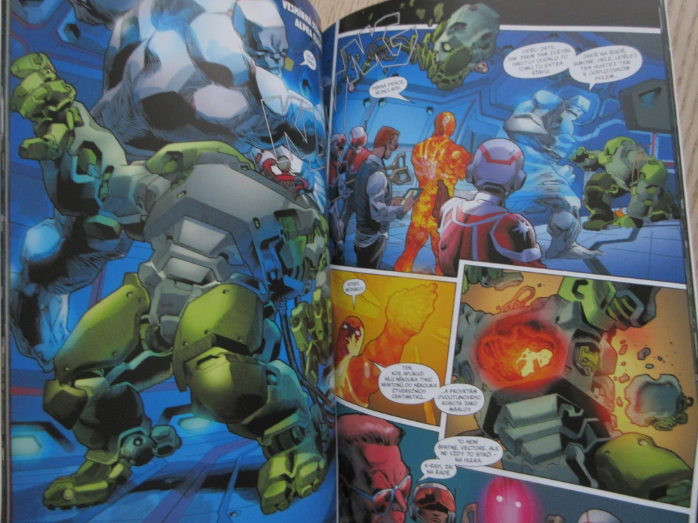 IMMORTAL HULK, NEJSLABŠÍ ZE VŠECH, EWING BENNETT, **an