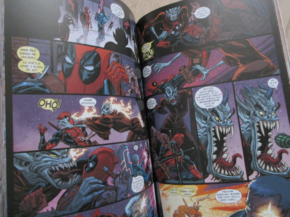 OPOVRŽENÍHODNÝ DEADPOOL, DEADPOOL VRAŽDÍ CABLEA, DUGGAN KOBLISH, **an