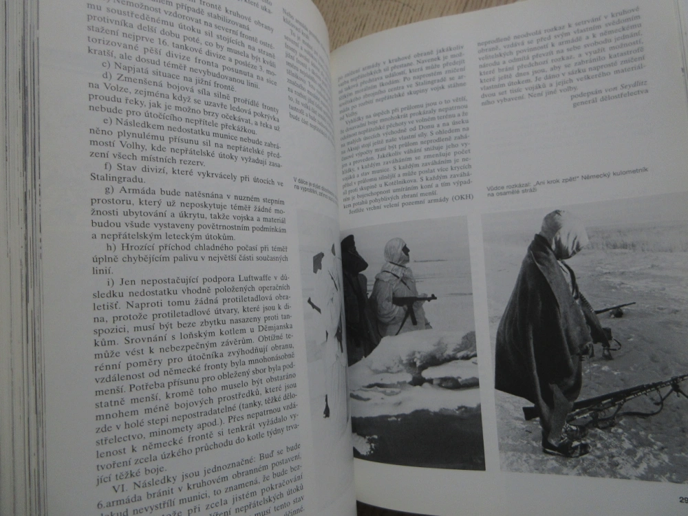 STALINGRAD, VÁLKA, JANUSZ PIEKALKIEWICZ, **an