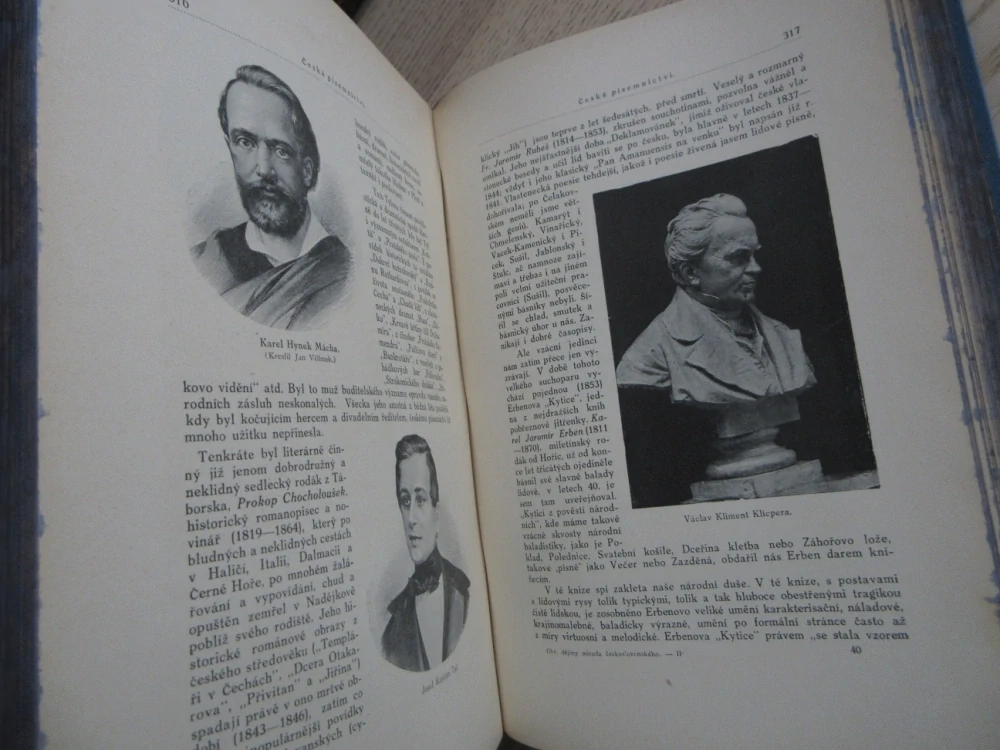 OBRÁZKOVÉ DĚJINY NÁRODU ČESKOSLOVENSKÉHO, 2. DÍL, REZEK, DOLENSKÝ, **an