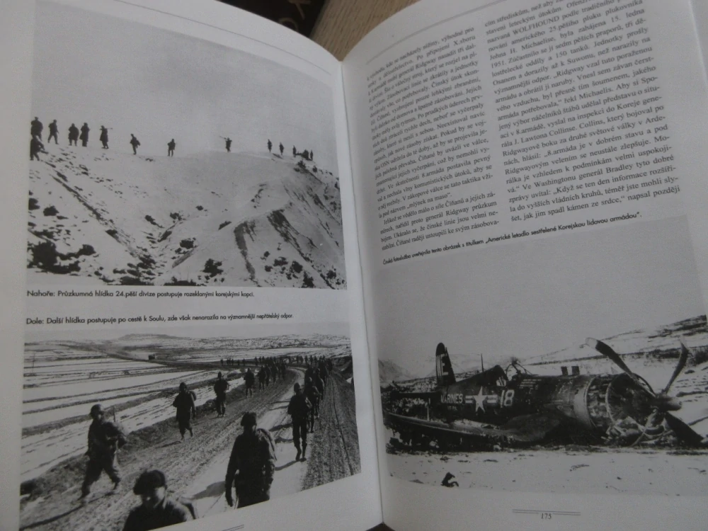 KOREJSKÁ VÁLKA 1950-1953, ROBERT J. DVORCHAK, **an
