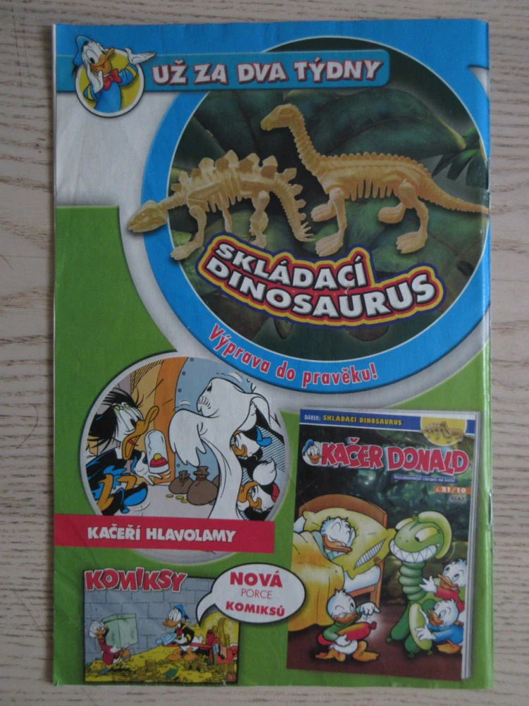 KAČER DONALD, 20/10, KOMIKS, DISNEY