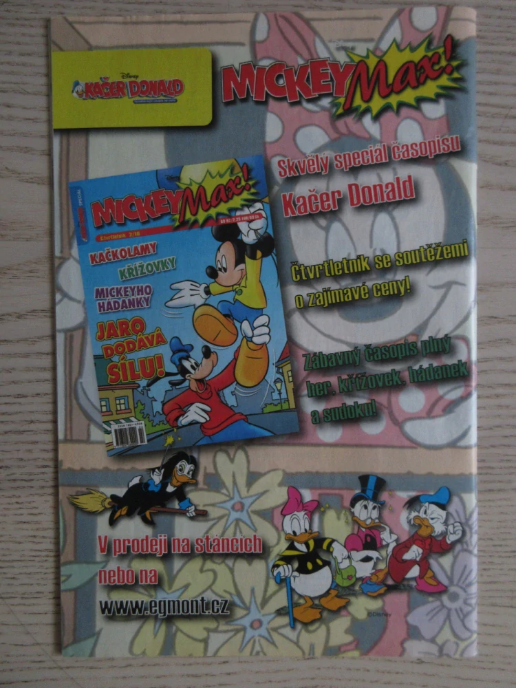 KAČER DONALD, 17/10, KOMIKS, DISNEY