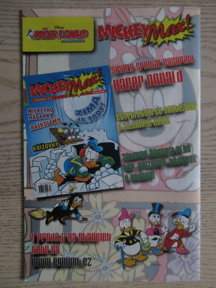 KAČER DONALD, 2/12, KOMIKS, DISNEY