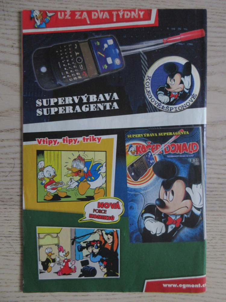 KAČER DONALD, 5/11, KOMIKS, DISNEY
