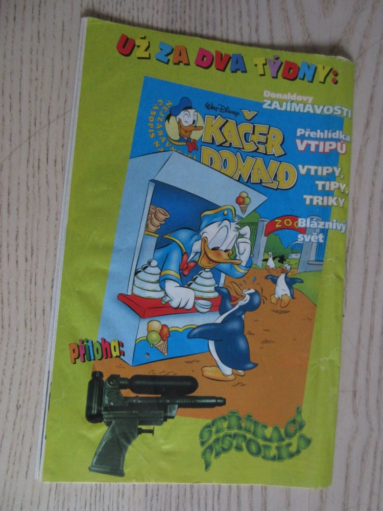 KAČER DONALD, 14/2003, KOMIKS, DISNEY