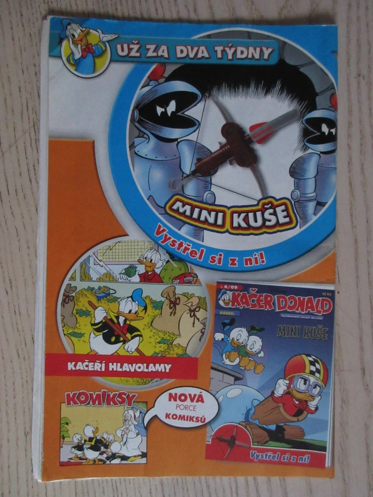 KAČER DONALD, 5/09, KOMIKS, DISNEY