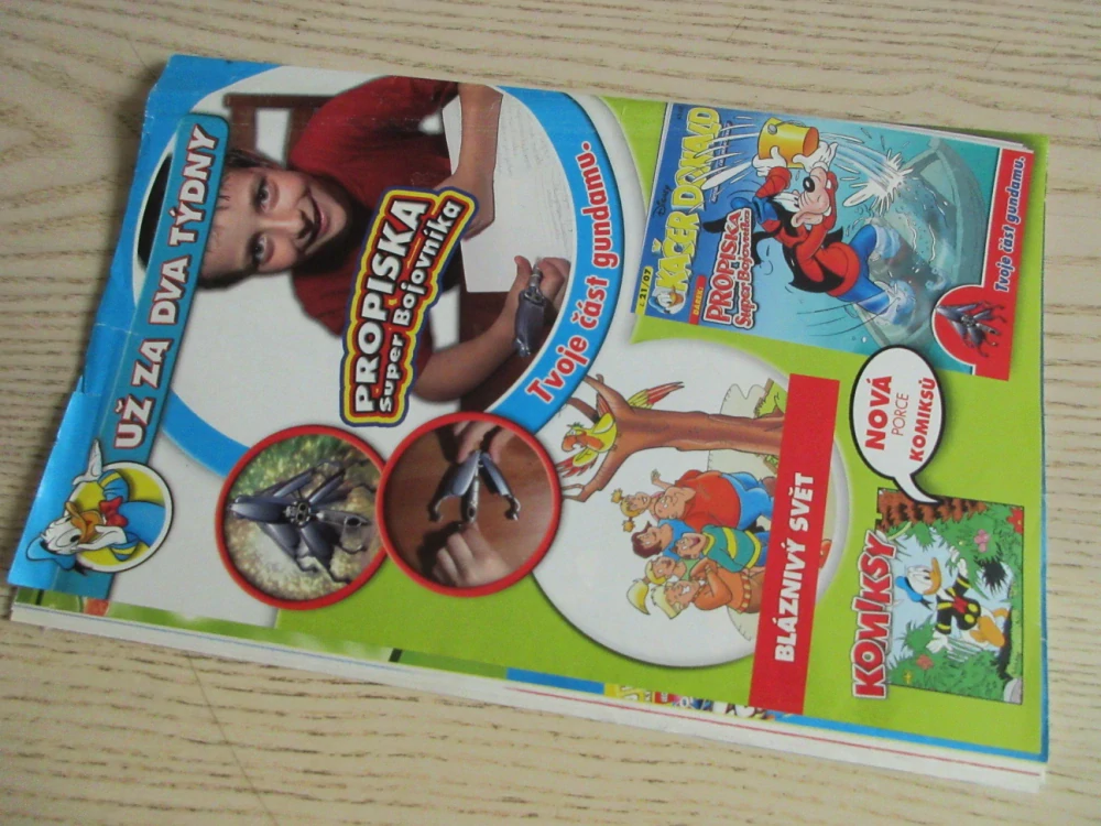 KAČER DONALD, 20/07, KOMIKS, DISNEY