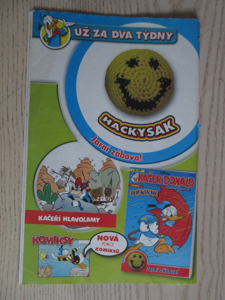 KAČER DONALD, 7/07, KOMIKS, DISNEY
