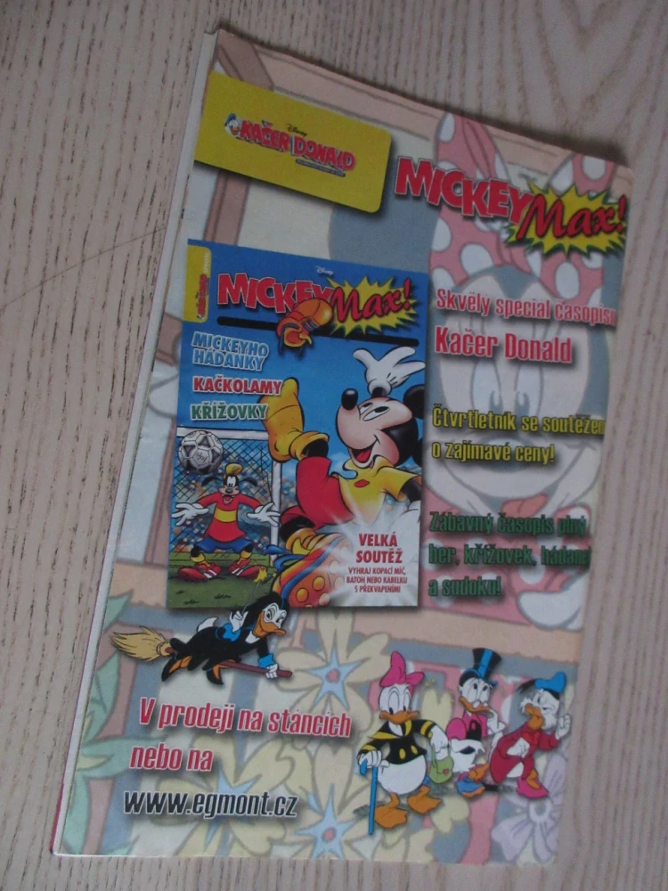 KAČER DONALD, 5/10, KOMIKS, DISNEY