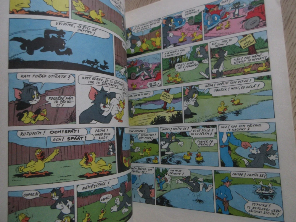 SUPER TOM A JERRY, 7/1990, KOMIKS