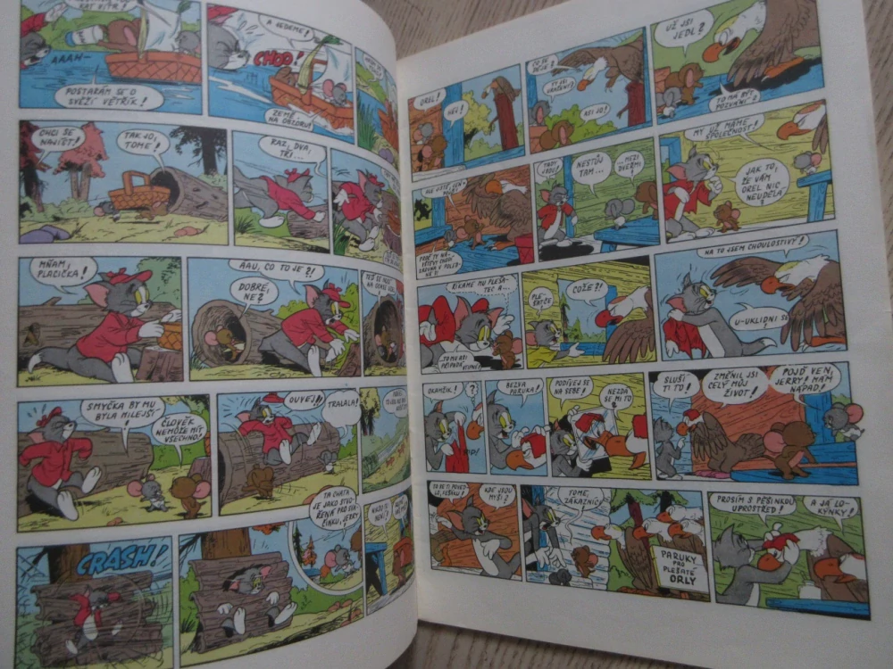 SUPER TOM A JERRY, 12/1991, KOMIKS