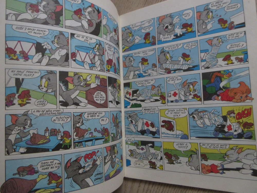 SUPER TOM A JERRY, 13/1991, KOMIKS