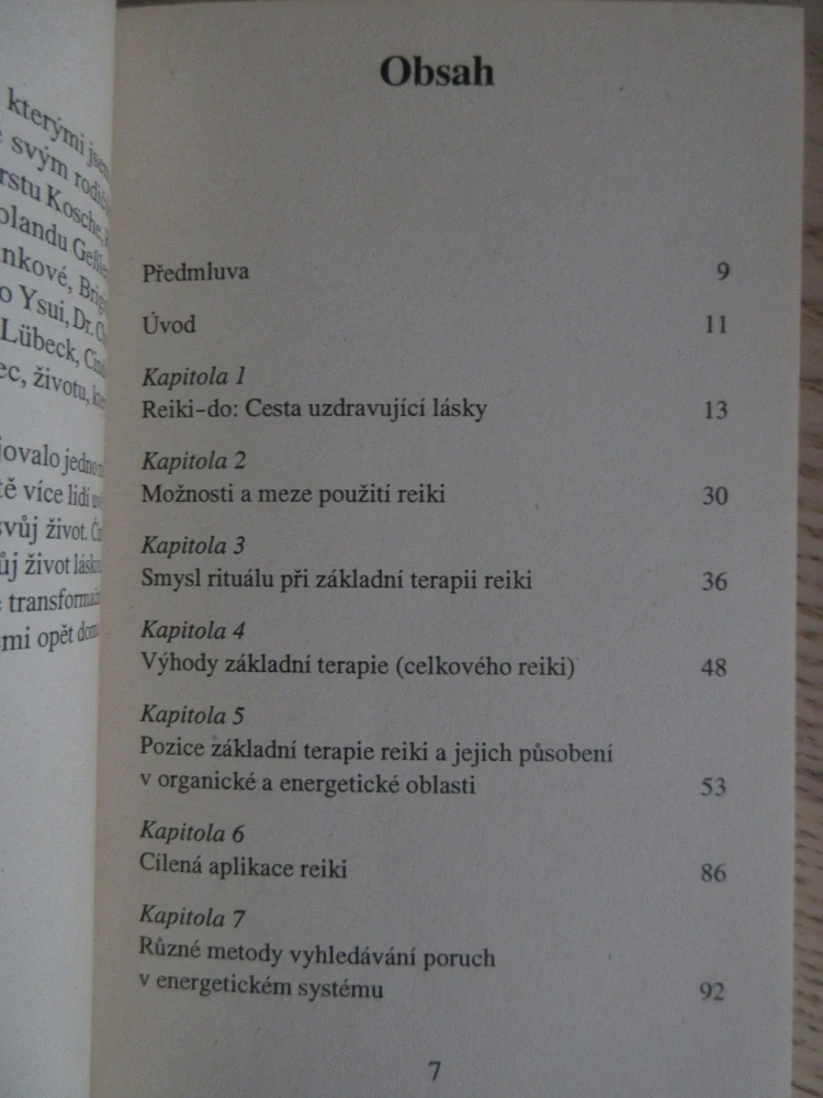 ZÁKLADNÍ KNIHA O REIKI, WALTER LÜBECK, **an