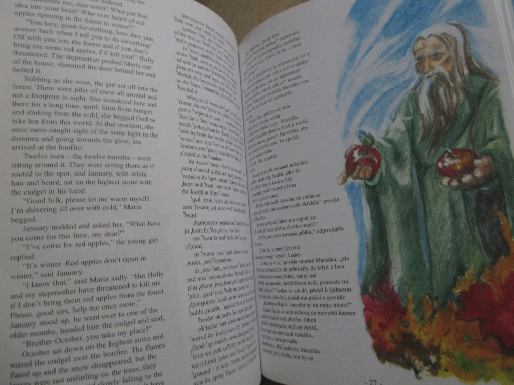 KLASICKÉ POHÁDKY V ČEŠTINĚ A ANGLIČTINĚ, 2X CD, DVOJJAZYČNÉ, **an