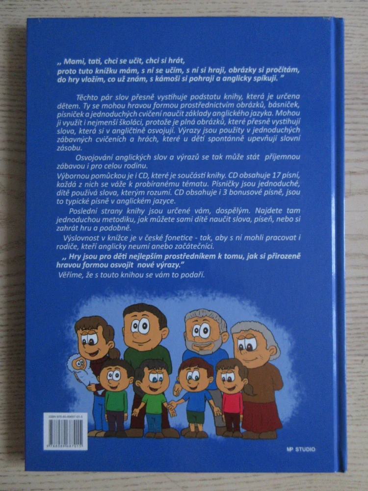 HAPPY ENGLISH, ANGLICKÝ JAZYK HRAVĚ A JEDNODUŠE PRO VŠECHNY DĚTI, **an