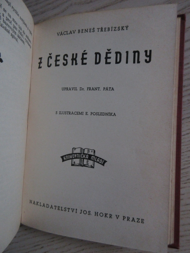 KLUK Z VESNICE A JINÉ POVÍDKY, JOSEF PAVEL, **an