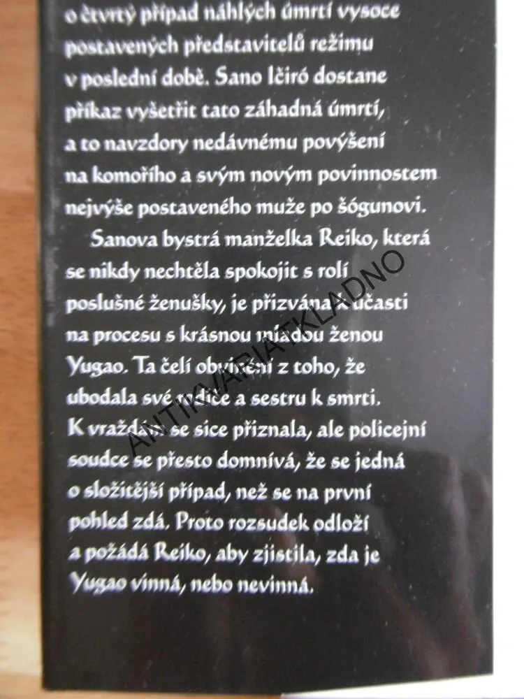 DOTEK SMRTI, LAURA JOH ROWLANDOVÁ