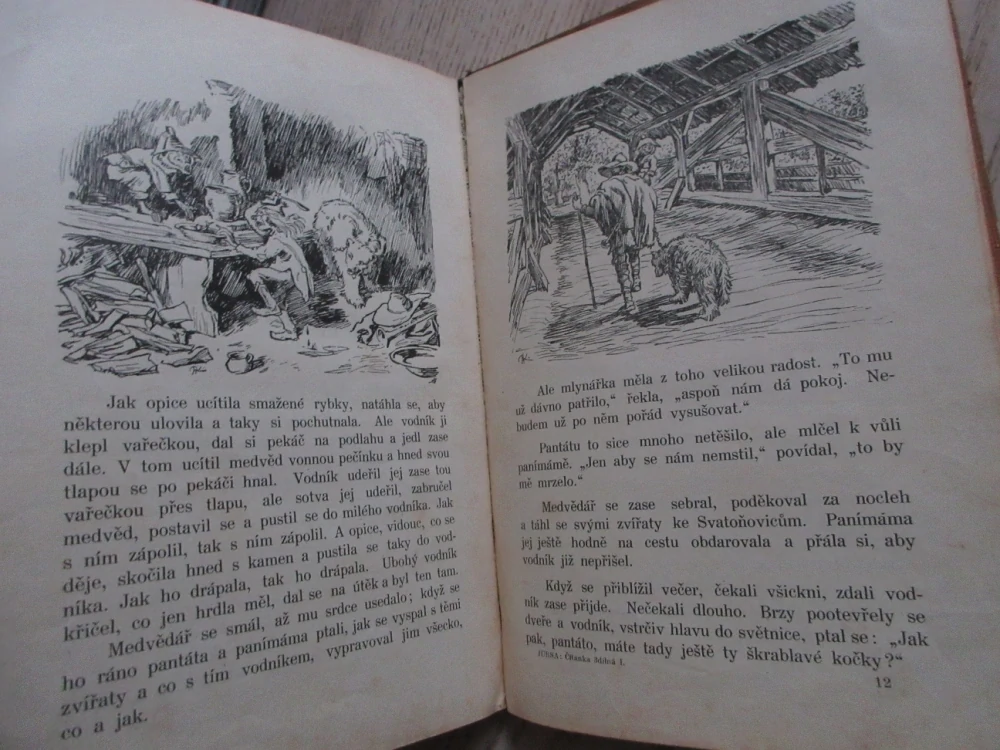 ČÍTANKA PRO ČESKÉ ŠKOLY OBECNÉ, DÍL 1., JAN JURSA, **an
