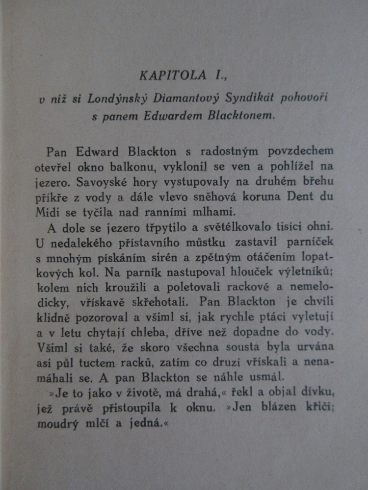 TŘETÍ KOLO, SAPPER, **an