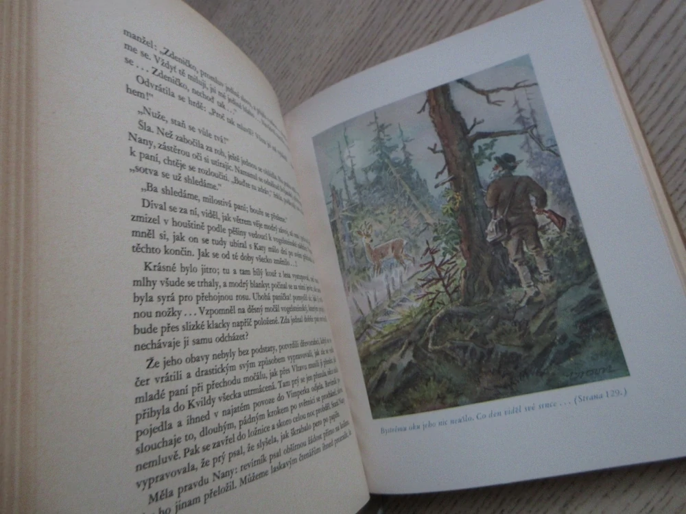 ZE SVĚTA LESNÍCH SAMOT, ŠUMAVA, KAREL KLOSTERMANN, **an