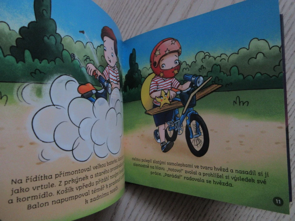 VOJTÍŠEK A JEHO HVĚZDNÁ VÝPRAVA, KATEŘINA SADÍLKOVÁ, **an