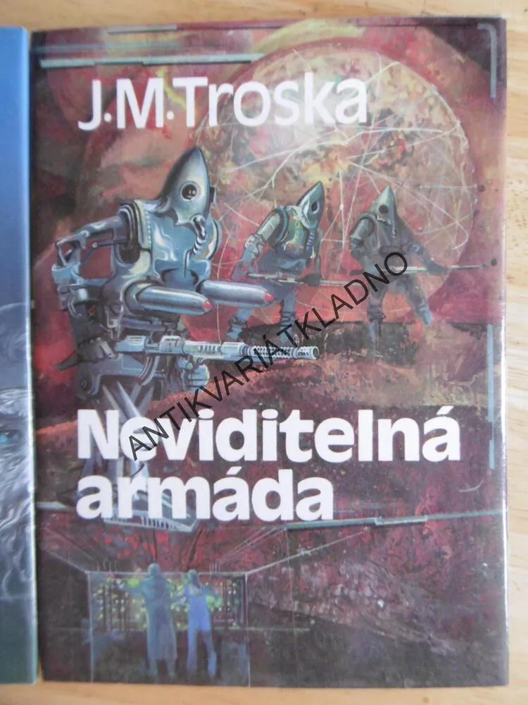 KAPITÁN NEMO, 1-3, J.M. TROSKA, ROTREKL, **an