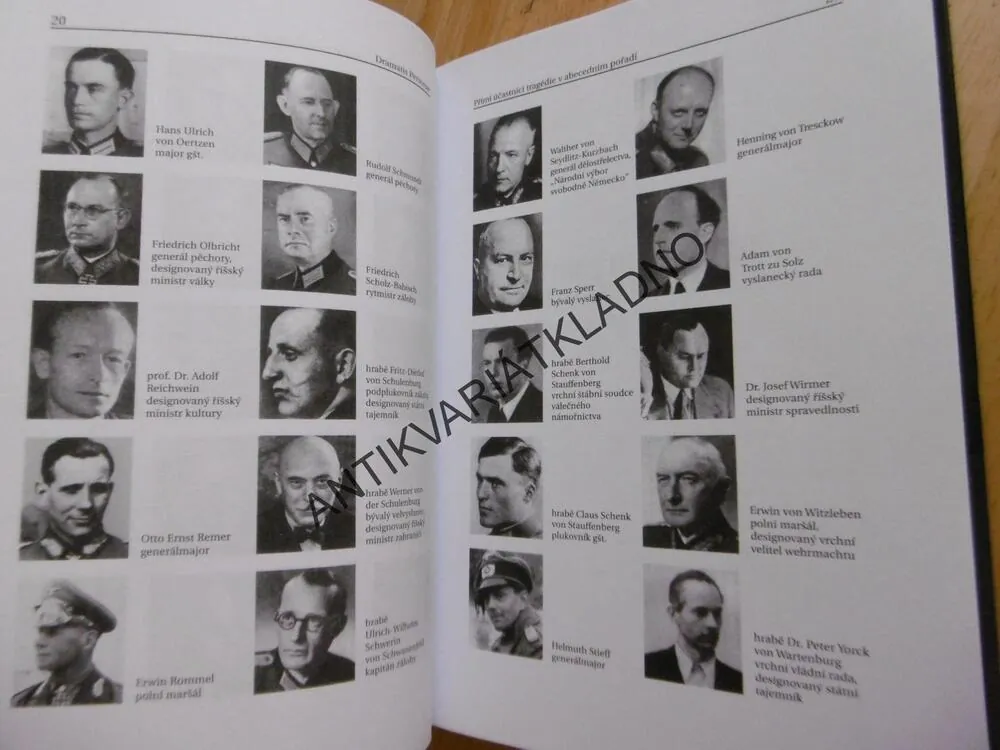 PATRIOTI PROTI HITLEROVI, CESTA K 20.ČERVENCI 1944, VENOHR, **an