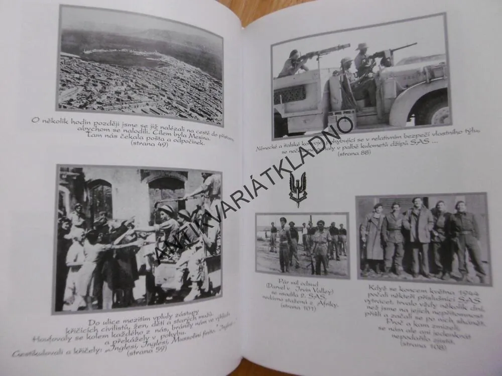 TI CHLAPI JSOU NEBEZPEČNÍ, SAS, D.I. HARRISON