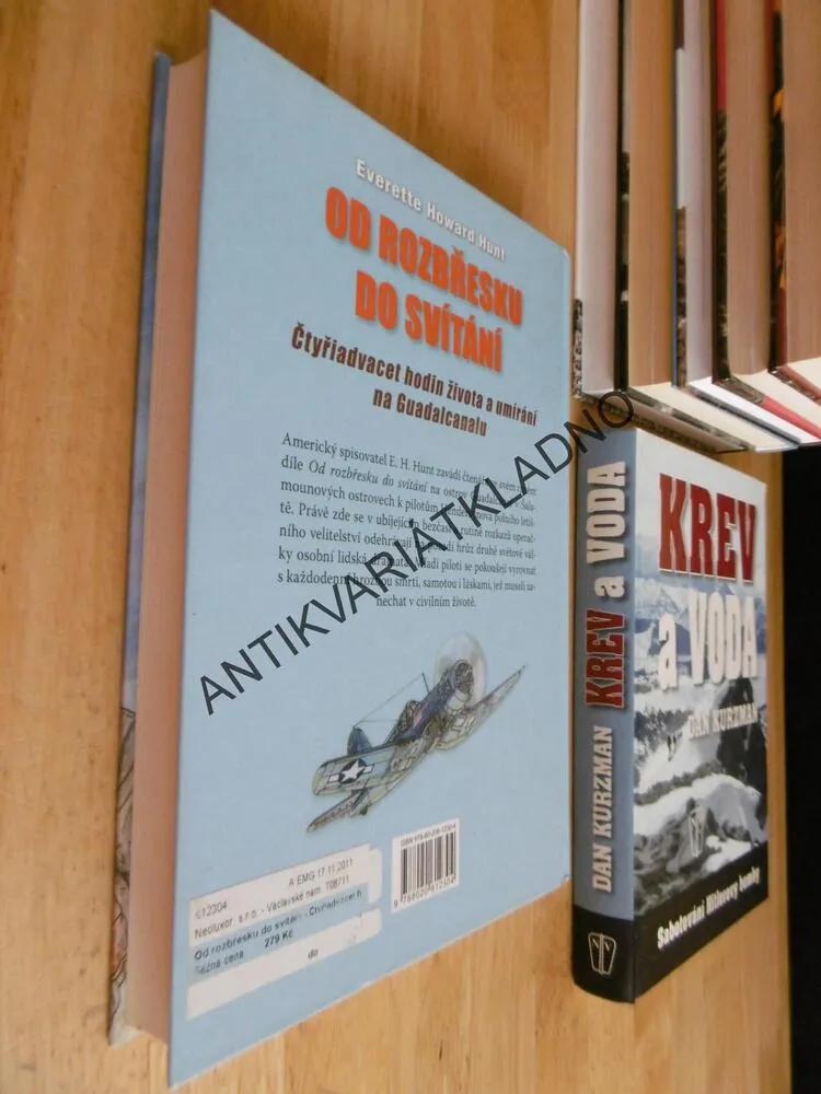 OD ROZBŘESKU DO SVÍTÁNÍ, EVERETTE HOWARD HUNT, **an