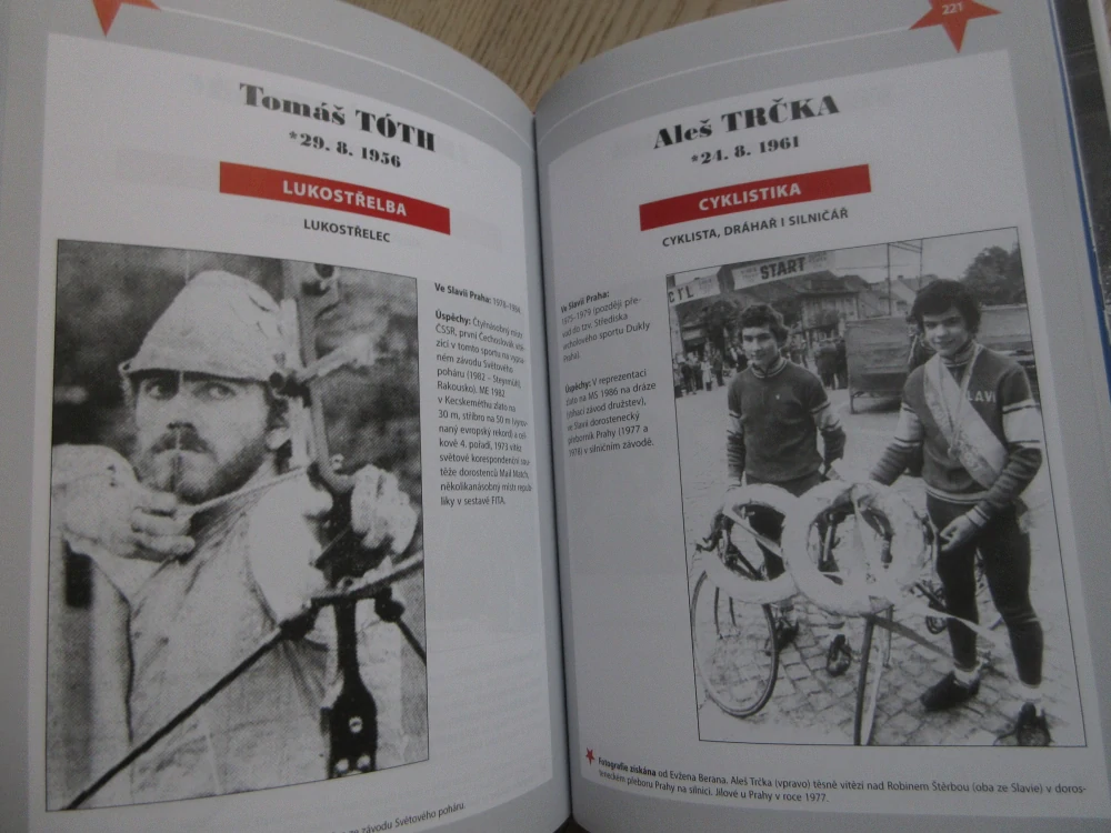 ALBUM SLAVNÝCH POSTAV KLUBU SLAVIA PRAHA, VLADIMÍR ZÁPOTOCKÝ, **an 