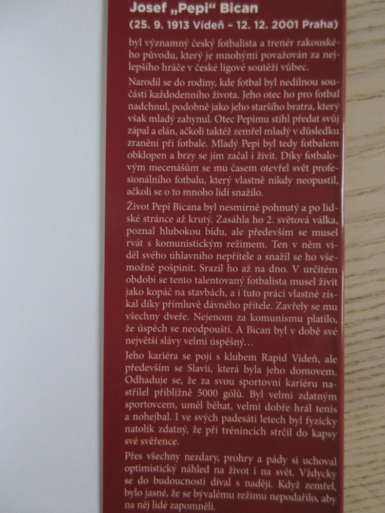 PEPI: JOSEF BICAN, ZDENĚK PAVLIS, **an 