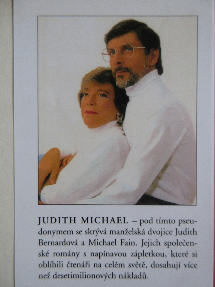 LÁSKA V PEINGU, JUDITH MICHAEL, **an 