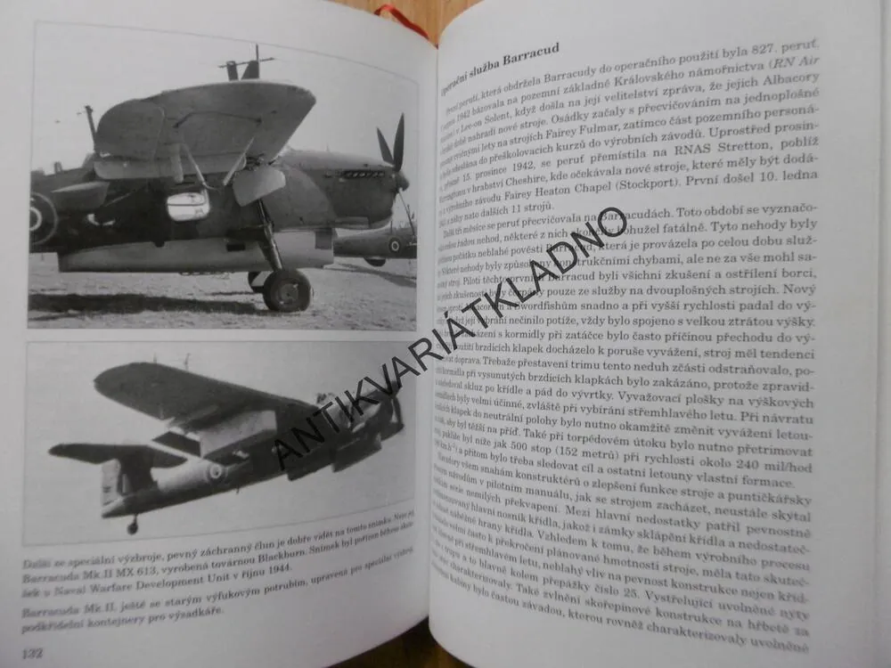 BRITSKÉ PALUBNÍ LETECTVO, NAVRÁTIL,