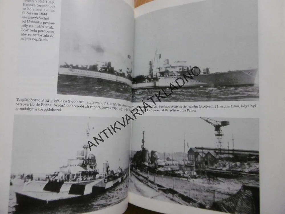 POSLEDNÍ ROK KRIEGSMARINE, TARRANT, **an