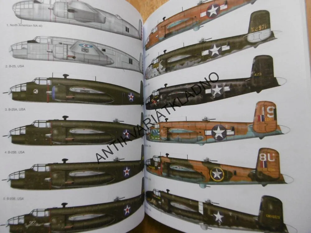BOJOVÉ LEGENDY, B-25 MITCHELL, KRIST