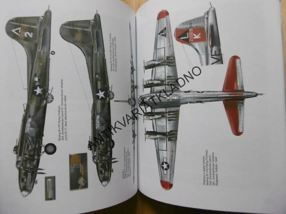 BOJOVÉ LEGENDY,B-17 FLYING FORTRESS, BOWMAN