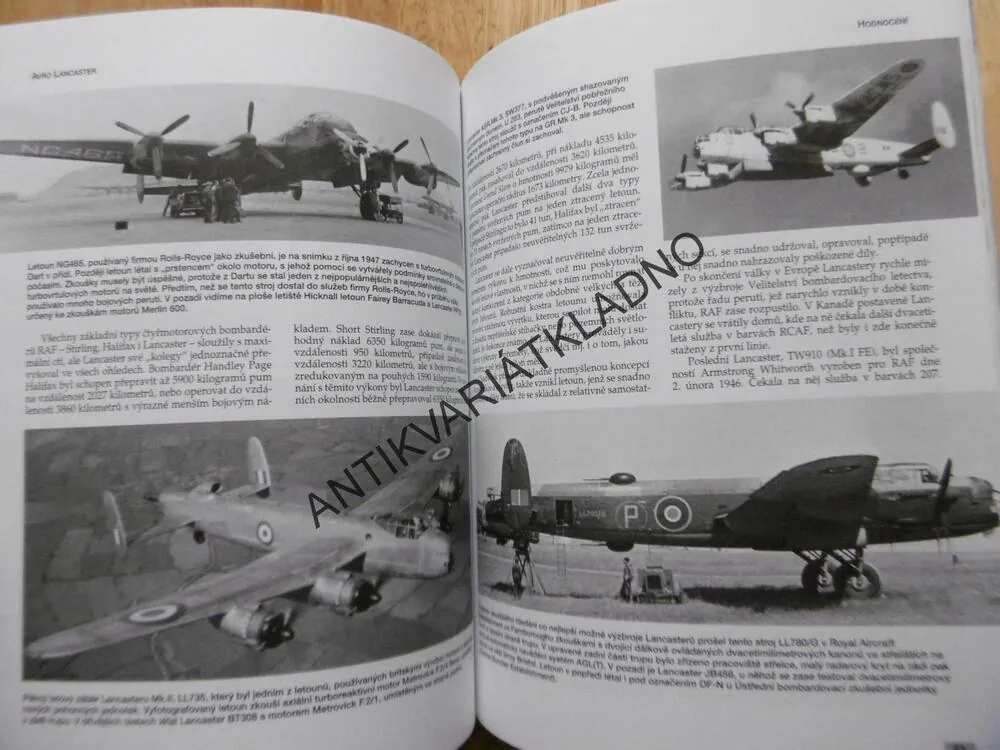 BOJOVÉ LEGENDY, AVRO LANCASTER, HOLMES