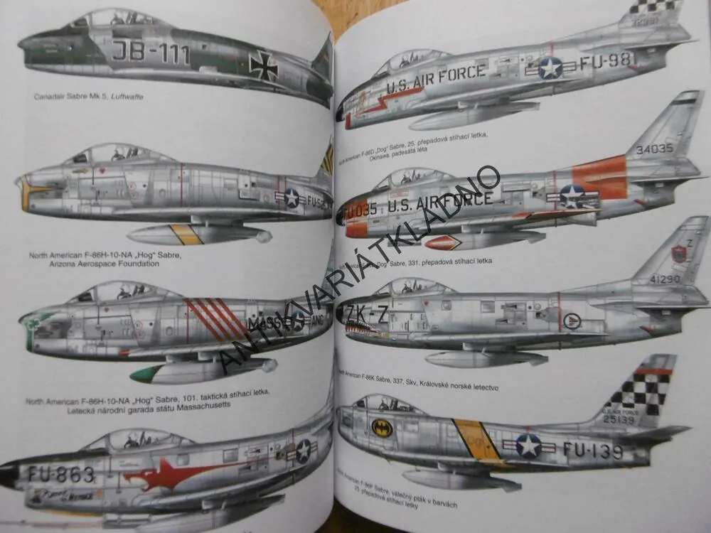 BOJOVÉ LEGENDY, F-86 SABRE, BOWMAN