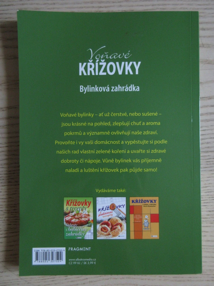VOŇAVÉ KŘÍŽOVKY, BYLINKOVÁ ZAHRÁDKA, **an
