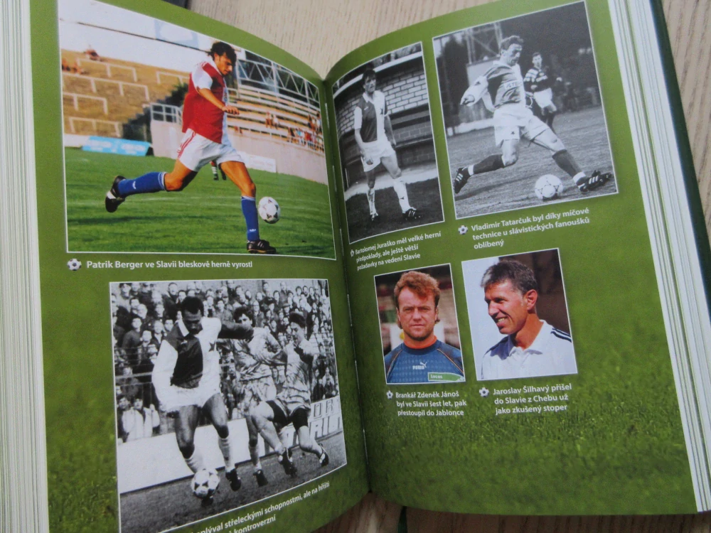 SPARTA - SLAVIA, RIVALOVÉ NAVĚKY, MILAN MACHO, **an