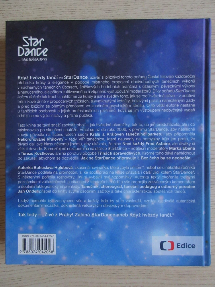 STAR DANCE... KDYŽ HVĚZDY TANČÍ, BOHUSLAVA HOLUBOVÁ, JAN ONDER, **an