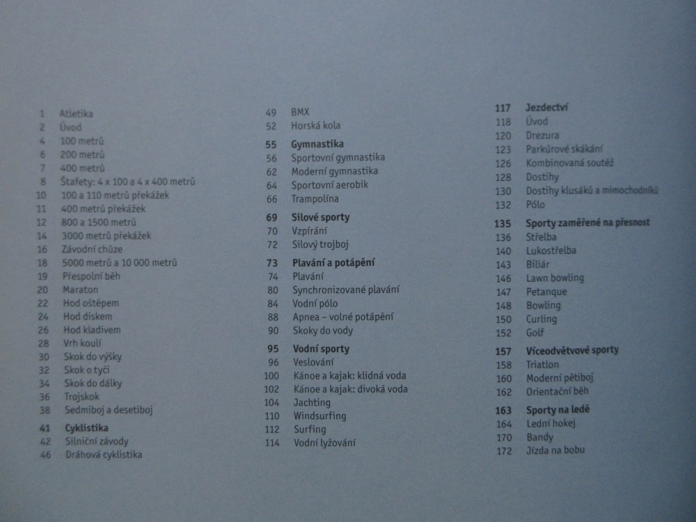ENCYKLOPEDIE SPORTU, SVĚT SPORTU SLOVEM I OBRAZEM, KOLEKTIV AUTORŮ, **an