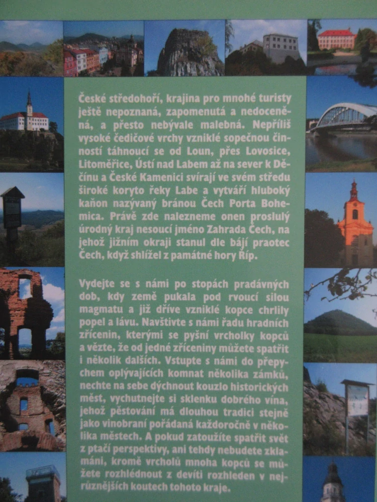 ČESKÉ STŘEDOHOŘÍ DO KAPSY, JIŘÍ RŮŽIČKA, JANA JORDÁKOVÁ, **an